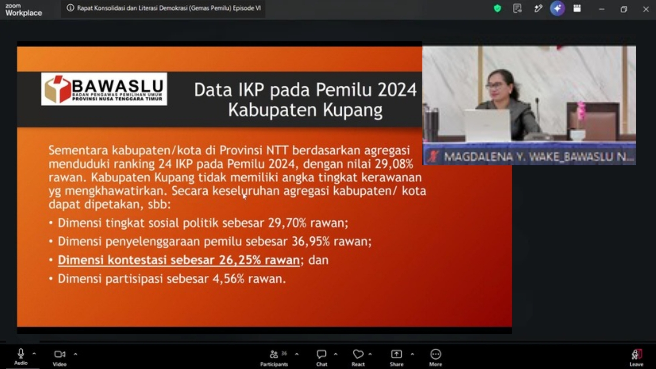Awasi Sejak Awal, Cegah Pelanggaran, Kawal Pemilu yang Berkeadilan