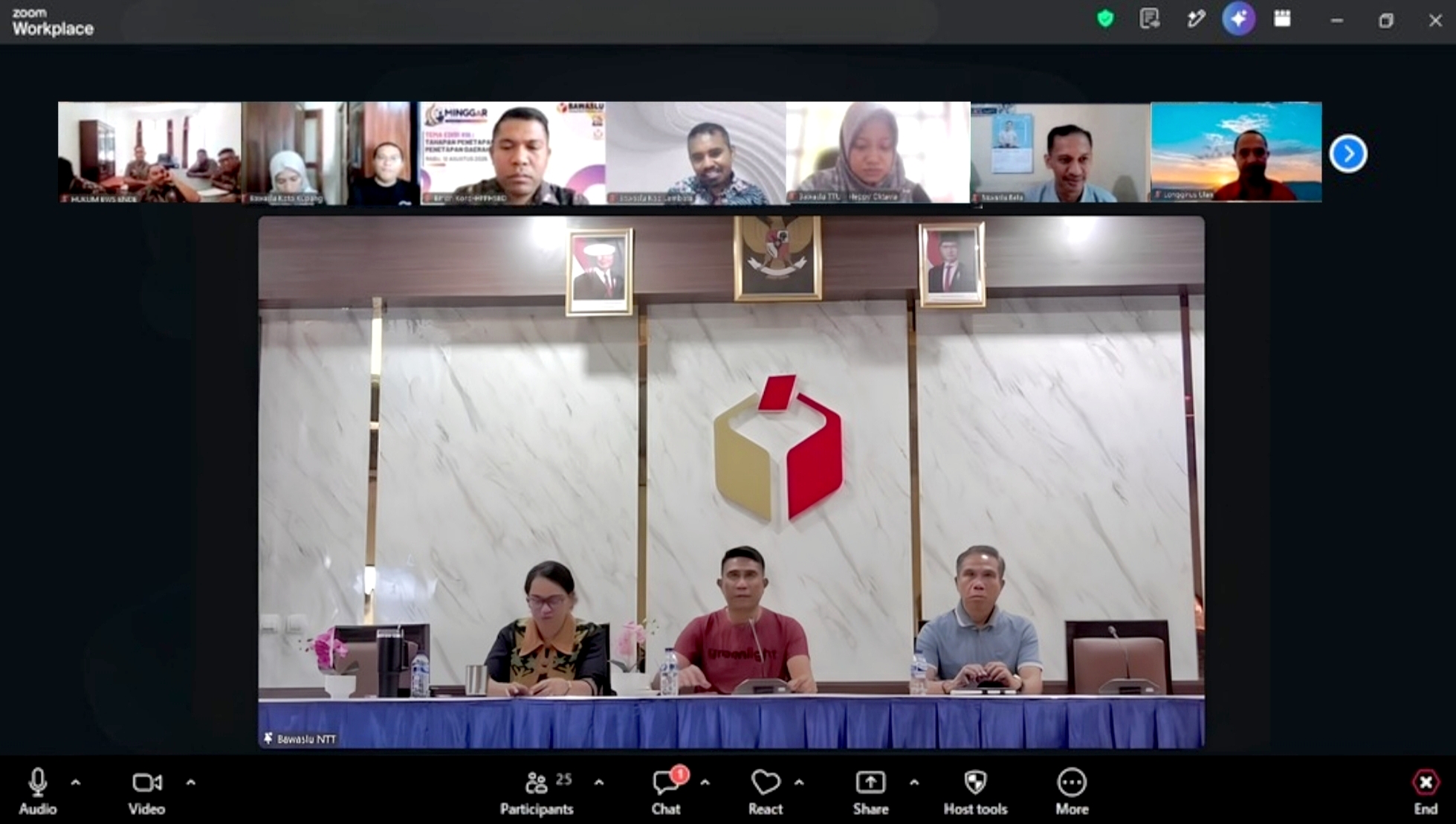 Regulasi Jelas, Pengawasan Tegas, Pemilu Berkualitas