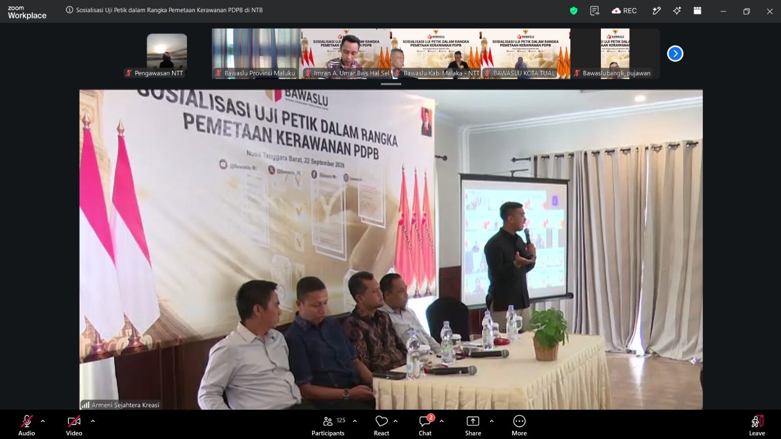 Petakan Kerawanan, Perkuat Akurasi Data Pemilih