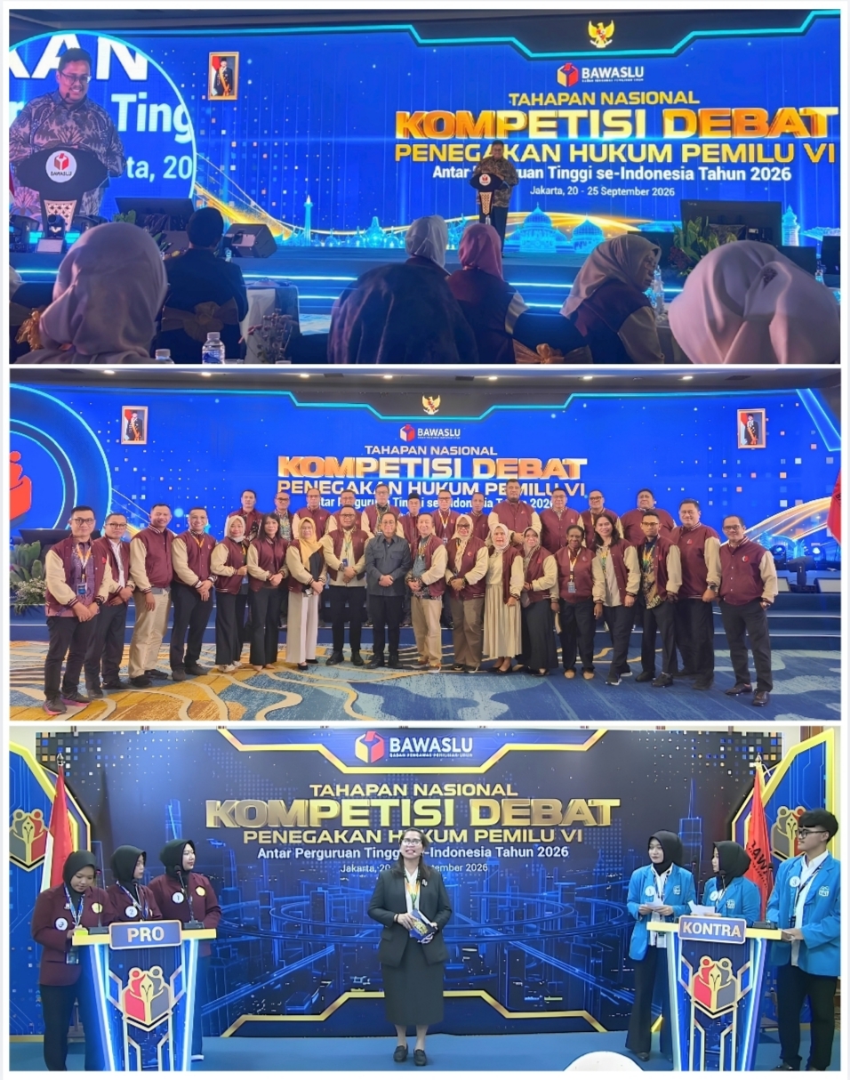 Melpi Minalria Marpaung Kembali Dipercaya Jadi Moderator Debat Pemilu Nasional, Kawal Diskursus Kepemiluan yang Objektif, Kritis, dan Edukatif