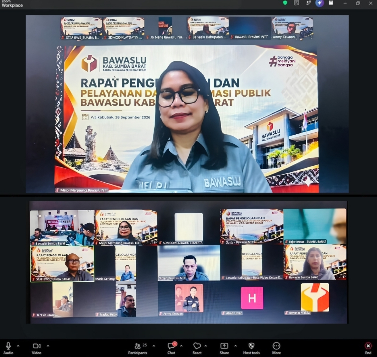 Perkuat Keterbukaan Informasi, Bawaslu NTT Dorong Pelayanan Publik yang Transparan dan Inklusif