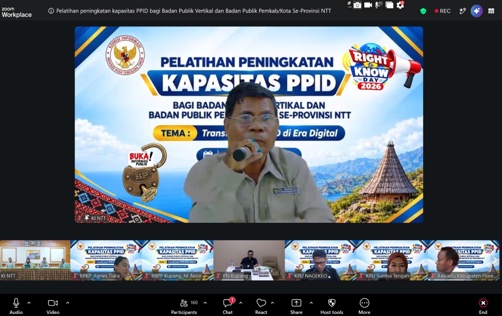 Bawaslu NTT Perkuat PPID, Wujudkan Akses Informasi Publik yang Mudah dan Transparan