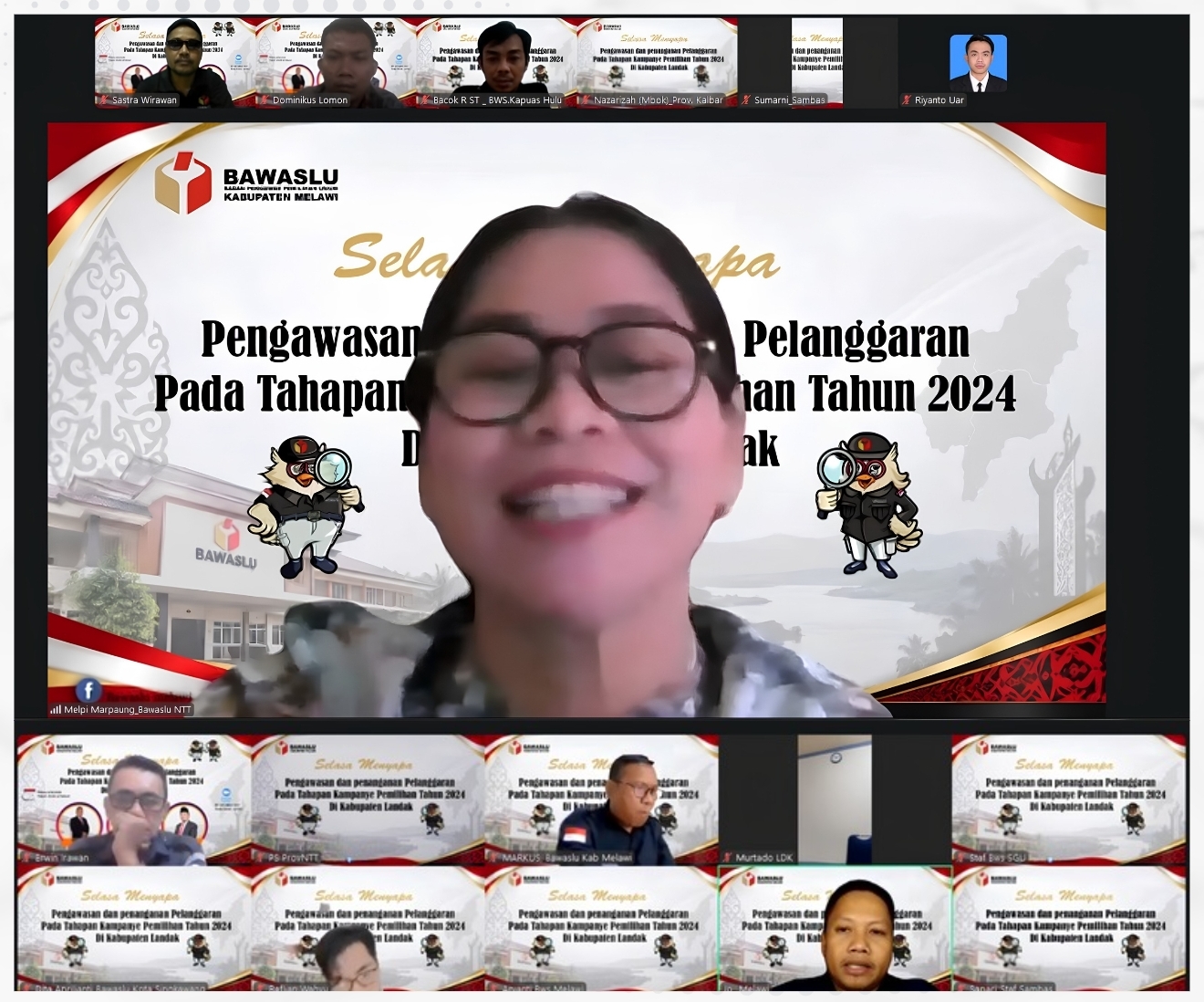 Pengawasan Tajam, Penanganan Tegas, Jaga Marwah Kedaulatan Rakyat