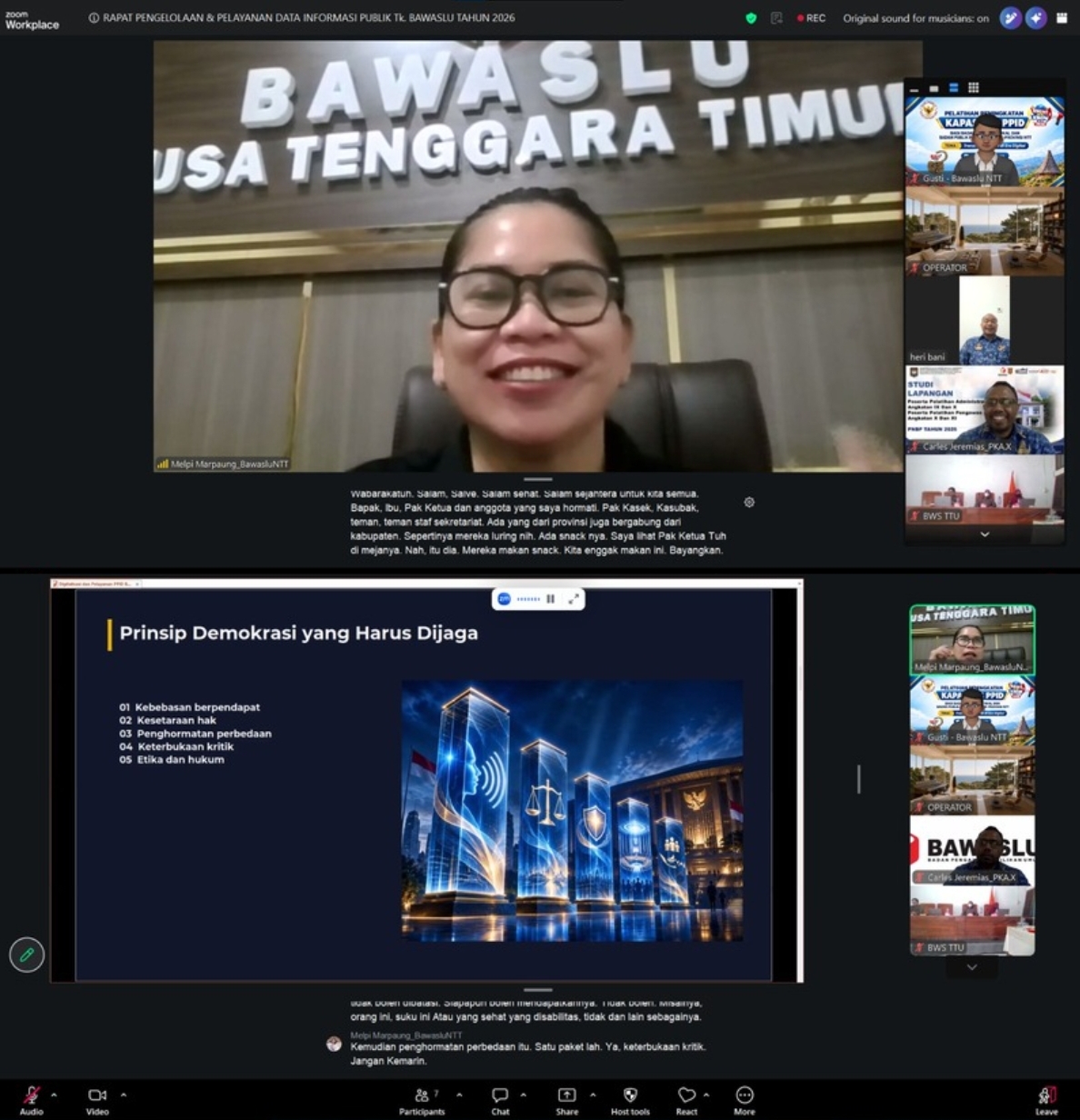Melpi Marpaung: Keterbukaan Informasi Jadi Kunci Tangkal Hoaks