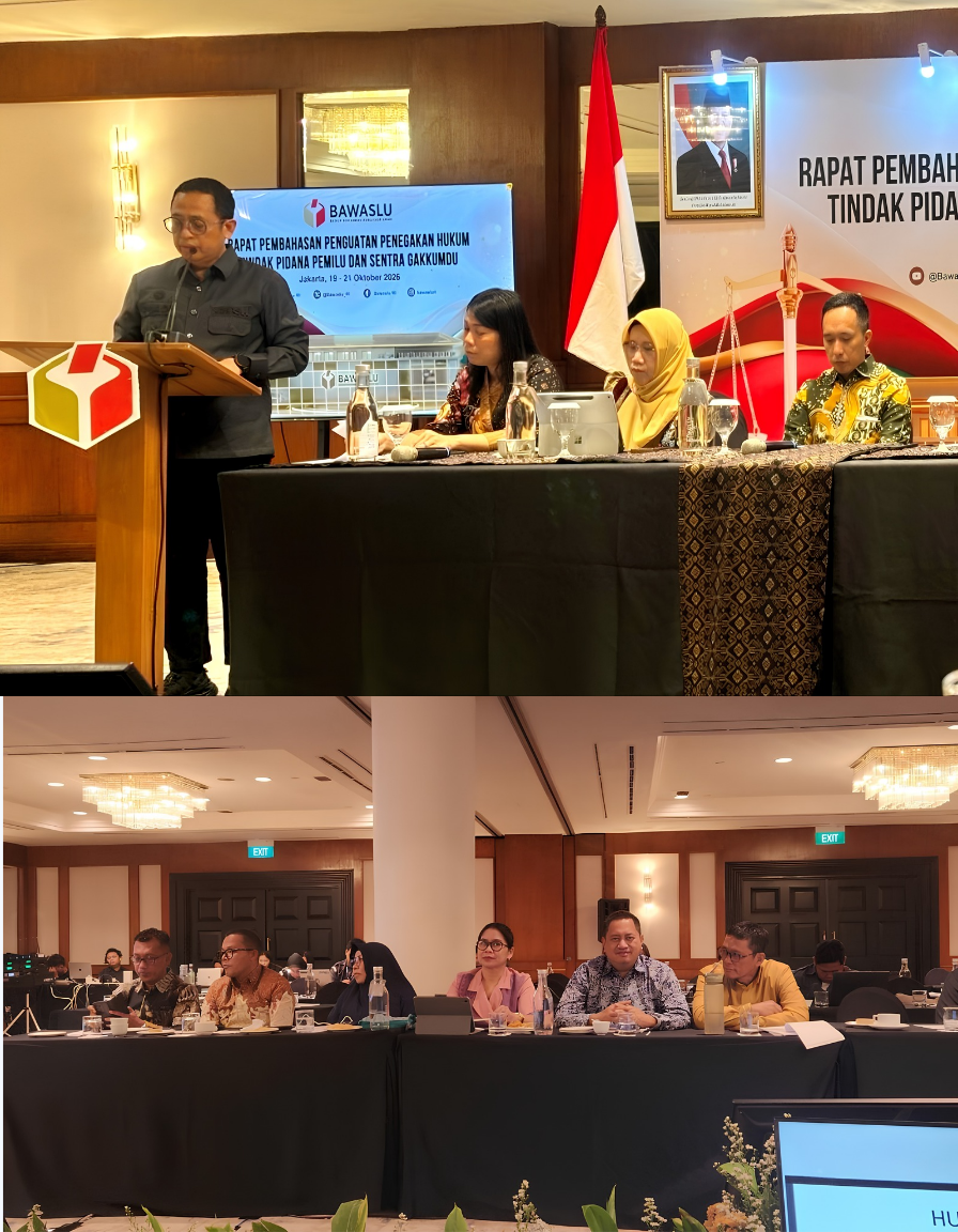 Perkuat Gakkumdu, Wujudkan Penegakan Hukum Pemilu yang Berkeadilan