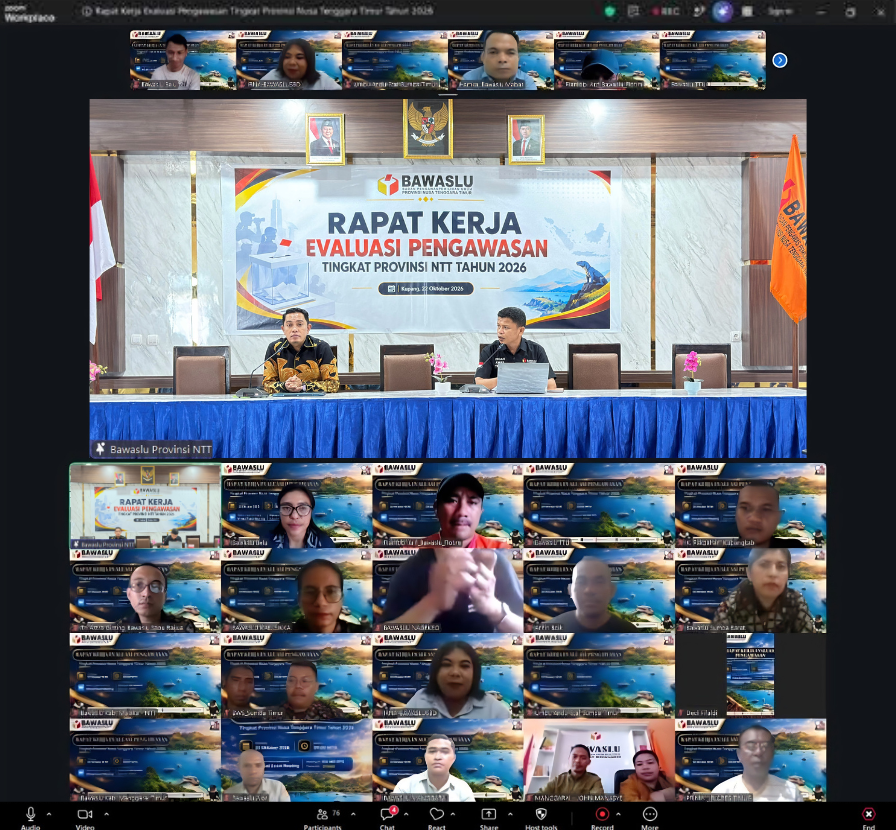 Dari Evaluasi Menuju Aksi, Perkuat Pengawasan Partisipatif Kawal Pemilu 2029