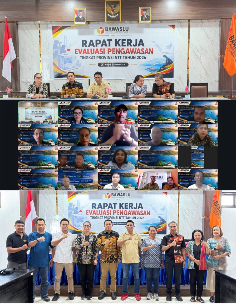 Evaluasi Kinerja, Perkuat Strategi Pengawasan, Kawal Pemilu 2029