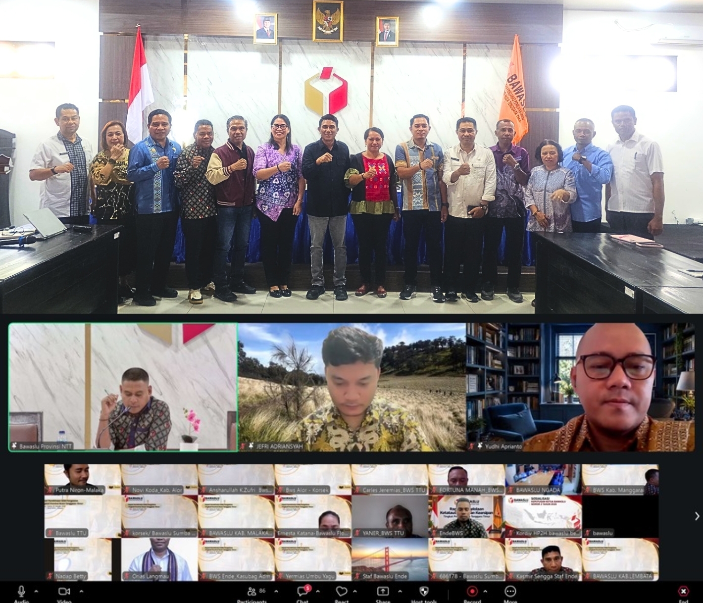 SDM Berkualitas, IKU Akurat, Kinerja Bawaslu Semakin Terukur