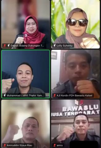 Dalam rangka mematangkan persiapan teknis Program Pengawasan Partisipatif (P2P) Tahun 2026, Divisi Pencegahan, Partisipasi Masyarakat, dan Humas Badan Pengawas Pemilihan Umum (Bawaslu) menyelenggarakan kegiatan “Rapat Koordinasi dan Training of Fasilitator P2P” pada Selasa, 5 Mei 2026.