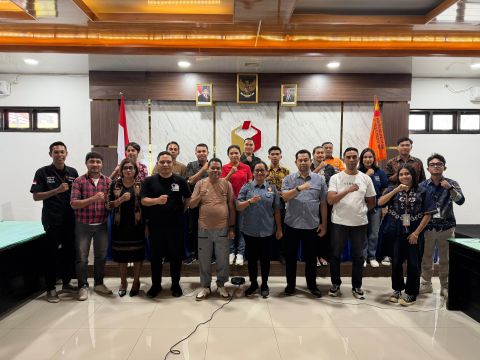 Badan Pengawas Pemilu (Bawaslu) Provinsi Nusa Tenggara Timur (NTT) menggelar rapat inventarisasi produk hukum sebagai langkah penataan dan pemutakhiran peraturan yang menjadi dasar pelaksanaan tugas pengawasan pemilu di daerah, Kamis (21/5/2026).