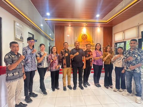 Dalam rangka pengawasan Pemutakhiran Data Pemilih Berkelanjutan (PDPB), Bawaslu Provinsi Nusa Tenggara Timur (NTT) melaksanakan koordinasi dengan Kantor Wilayah Direktorat Jenderal Pemasyarakatan (Ditjenpas) NTT pada Kamis (21/5/2026). 