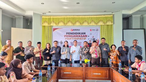 Badan Pengawas Pemilihan Umum Provinsi Nusa Tenggara Timur membuka kegiatan Pendidikan Pengawas Partisipatif (P2P) Kabupaten Kupang pada Selasa, 26 Mei 2026.