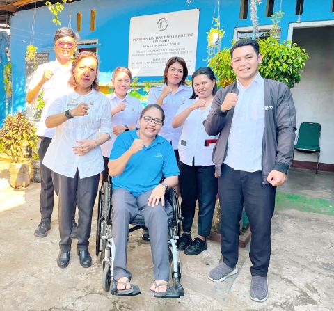 Dorong Pemilu Aksesibel, Bawaslu NTT Siap Teken MoU dengan Persani.