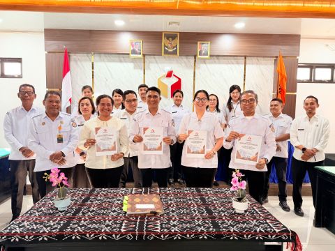 Kinerja Terukur, Komitmen Terjaga: Bawaslu NTT Perkuat Akuntabilitas Menuju Kinerja yang Profesional dan Berintegritas