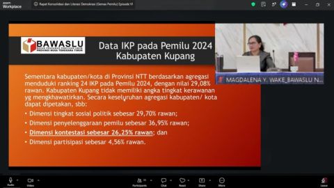Awasi Sejak Awal, Cegah Pelanggaran, Kawal Pemilu yang Berkeadilan
