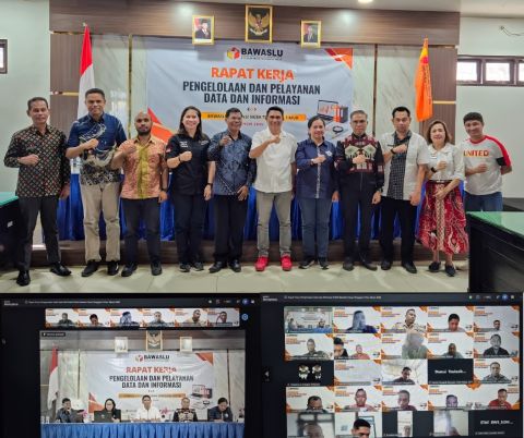 Data Akurat, Informasi Terbuka, Demokrasi Terjaga