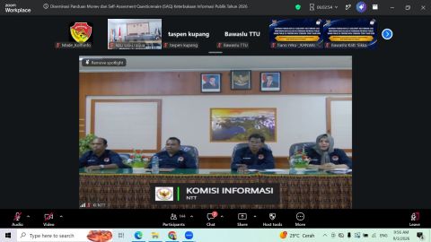 Perkuat Keterbukaan Informasi, Wujudkan Bawaslu NTT yang Transparan dan Akuntabel