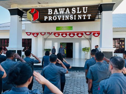 Belajar, Peduli, Disiplin — Menguatkan Bawaslu NTT