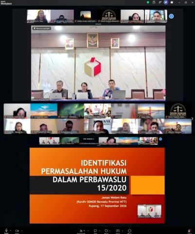 Pahami Aturan, Tegakkan Integritas, Wujudkan Pemilu Berintegritas
