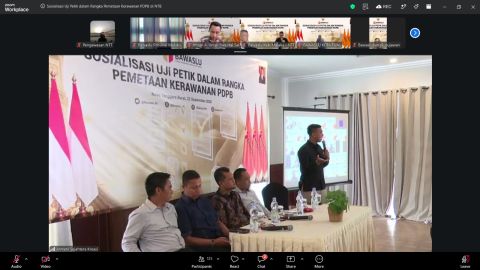Petakan Kerawanan, Perkuat Akurasi Data Pemilih