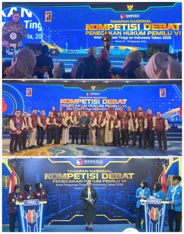 Melpi Minalria Marpaung Kembali Dipercaya Jadi Moderator Debat Pemilu Nasional, Kawal Diskursus Kepemiluan yang Objektif, Kritis, dan Edukatif