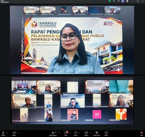 Perkuat Keterbukaan Informasi, Bawaslu NTT Dorong Pelayanan Publik yang Transparan dan Inklusif