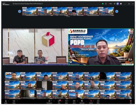 Perkuat Pengawasan PDPB, Bawaslu NTT Pastikan Data Pemilih Akurat dan Hak Pilih Tetap Terjaga