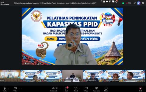 Bawaslu NTT Perkuat PPID, Wujudkan Akses Informasi Publik yang Mudah dan Transparan