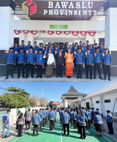Hari Kesaktian Pancasila, Bawaslu NTT Teguhkan Semangat Persatuan dan Demokrasi