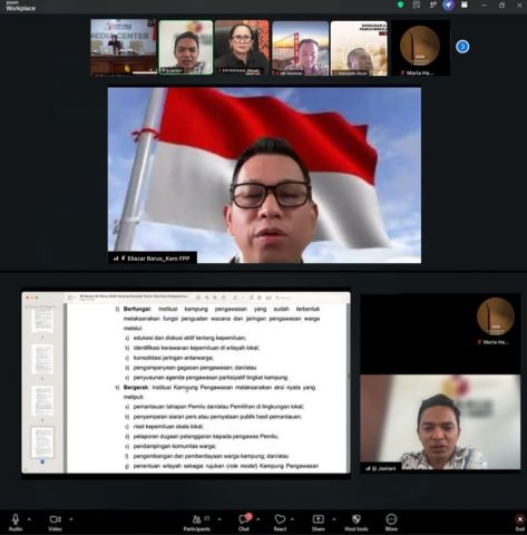 Samakan Persepsi, Perkuat Aksi: Bawaslu NTT Dalami Juknis Pengawasan Partisipatif