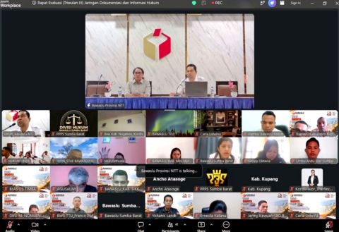 Bawaslu NTT Perkuat JDIH, Pastikan Informasi Hukum Akurat, Lengkap, dan Mudah Diakses Publik