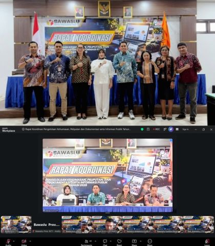 Dari Bawaslu Sentris Menuju Sosial Sentris, Bawaslu NTT Perkuat Partisipasi Publik