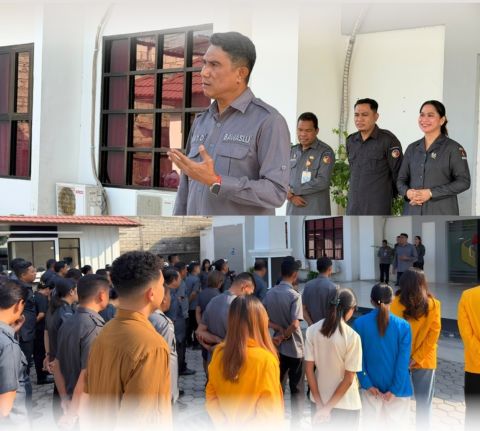 Perkuat Disiplin, Matangkan Kesiapan Pengawasan Pemilu