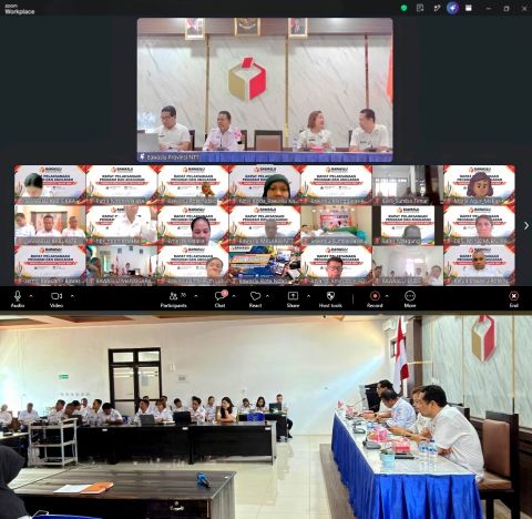 Pertahankan Prestasi, Pacu Realisasi Anggaran, Perkuat Akuntabilitas Bawaslu NTT