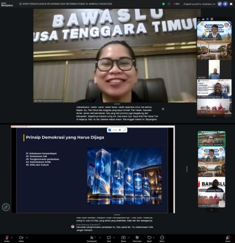 Melpi Marpaung: Keterbukaan Informasi Jadi Kunci Tangkal Hoaks