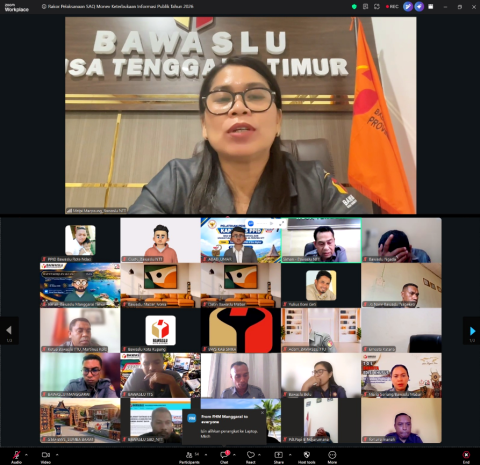 Percepat SAQ, Perkuat Transparansi, Wujudkan Bawaslu Informatif
