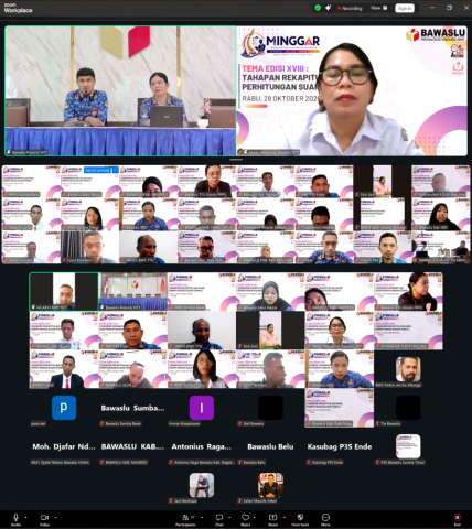 Kawal Rekapitulasi, Jaga Kemurnian Suara, Tegakkan Keadilan Pemilu