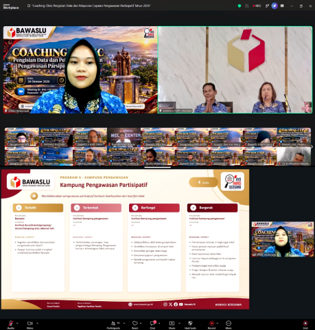 Data Akurat, Pelaporan Tepat, Pengawasan Partisipatif Semakin Kuat