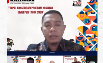 Rapat Konsolidasi Program Kegiatan Divisi P2H