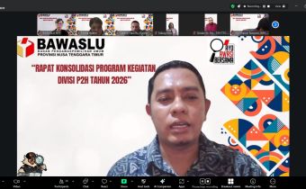 Kordiv P2H Bawaslu NTT