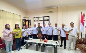 Kunjungan ke Kwarda NTT