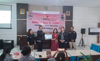 Bawaslu Goes To School