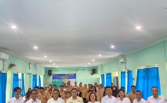 Kupang, 11 Februari 2026 – Badan Pengawas Pemilihan Umum (Bawaslu) Provinsi Nusa Tenggara Timur kembali melaksanakan program Bawaslu Goes to School dengan mengusung tema “Ngobrol Pemilu Bersama Pemilih Pemula” di SMAN 1 Kupang, Rabu (11/02/2026).