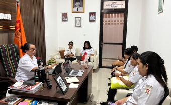 KUPANG – Badan Pengawas Pemilihan Umum (Bawaslu) Provinsi Nusa Tenggara Timur (NTT) menyelenggarakan kegiatan Konsolidasi Divisi Hukum dan Penyelesaian Sengketa bersama Bawaslu Kabupaten/Kota se-Provinsi NTT secara daring melalui Zoom Meeting pada Rabu, 11 Februari 2026.