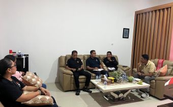 Badan Pengawas Pemilu Provinsi Nusa Tenggara Timur menggelar rapat koordinasi pada Jumat, 13 Februari 2026, di Ruang Rapat Bawaslu NTT.