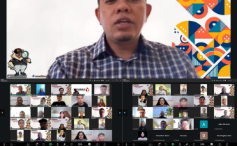 Bawaslu Provinsi NTT menggelar Rapat Koordinasi via Zoom Meeting pada Senin, 16 Februari 2026 menindak lanjuti Surat Edaran Ketua Bawaslu RI Nomor 4 Tahun 2026 tentang Pelaksanaan Kegiatan Ngabuburit Pengawasan dalam rangka Penguatan Spirit Kelembagaan