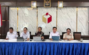 Badan Pengawas Pemilihan Umum (Bawaslu) Provinsi Nusa Tenggara Timur (NTT) menggelar rapat konsolidasi internal pada Rabu 18 februari 2026, bertempat di Aula Kantor Bawaslu Provinsi NTT.