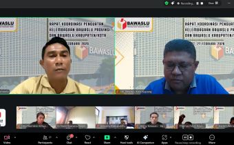 Badan Pengawas Pemilu (Bawaslu) Provinsi Nusa Tenggara Timur (NTT) menyelenggarakan Rapat Koordinasi (Rakor) bersama Ketua Bawaslu Kabupaten/Kota se-Provinsi NTT pada hari Jumat, 27 Februari 2026.
