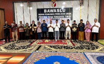 Badan Pengawas Pemilihan Umum (Bawaslu) Provinsi Nusa Tenggara Timur (NTT) menyelenggarakan kegiatan "Ngabuburit Pengawasan" pada Selasa, 10 Maret 2026.