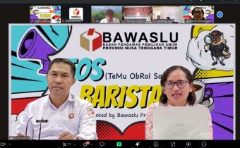 Dalam rangka memperkuat kesiapan pelaksanaan program kerja pada masa non tahapan Pemilu dan Pemilihan, Divisi Hukum dan Penyelesaian Sengketa melaksanakan Rapat Koordinasi Persiapan Pelaksanaan Kegiatan Tematik yang diselenggarakan secara daring melalui aplikasi Zoom. 